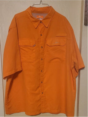 Habit fishing/water sport quick dry-vented. Sz. 2XL.(#2491E)